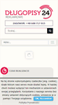 Mobile Screenshot of dlugopisy24.pl